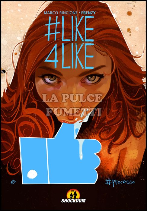 #LIKE4LIKE - EDIZIONE FUMETTERIA